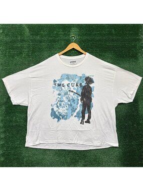 The Cure Boys Don't Cry Oversized  Double Sided T-Shirt Size 2XL